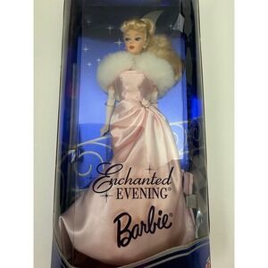 Mattel Enchanted Evening Barbie Doll 14992 Pink Gown Collector Edition 1995